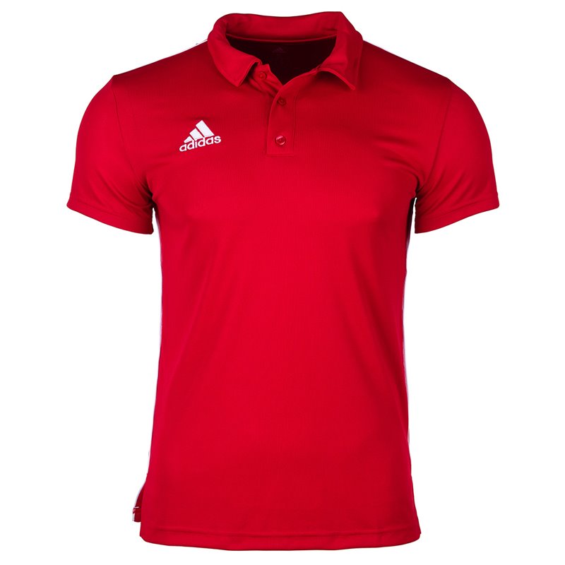 Adidas Men's Polo T-Shirt Core 18 Red CV3591 |MG|