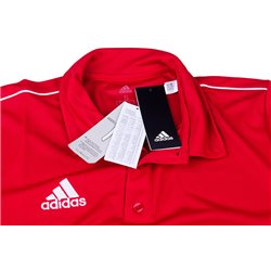 Adidas Men's Polo T-Shirt Core 18 Red CV3591 |MG|