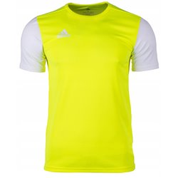Adidas Men's T-shirt Estro 19 Solar Yellow JSY DP3235 |MG|