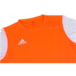 Adidas Men's T-shirt Estro 19 Orange JSY DP3236 |MG|