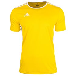 Adidas Men's T-Shirt Entrada 18 Yellow CD8390 |MG|