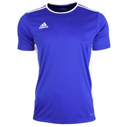 Adidas Men's T-Shirt Entrada 18 Blue CF1037 |MG|